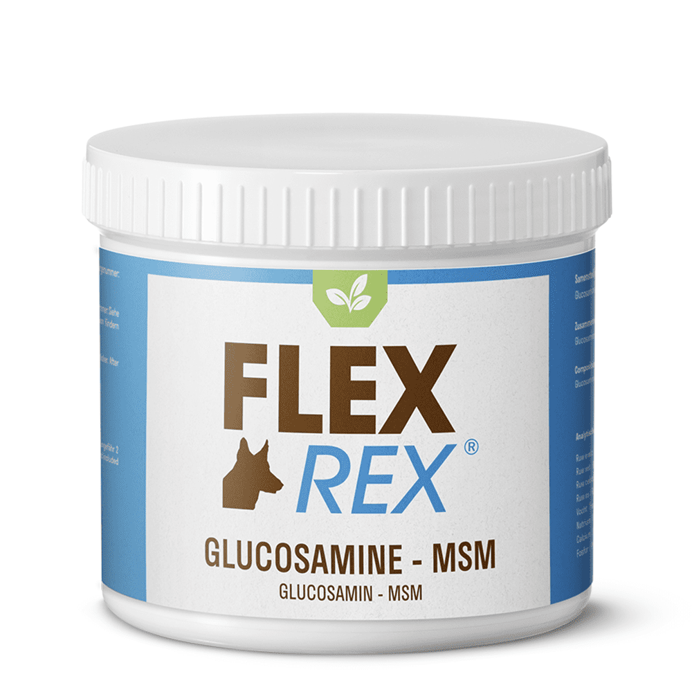 Overwinnen compressie Bij zonsopgang Glucosamine Voor Honden | FlexRex Supplementen