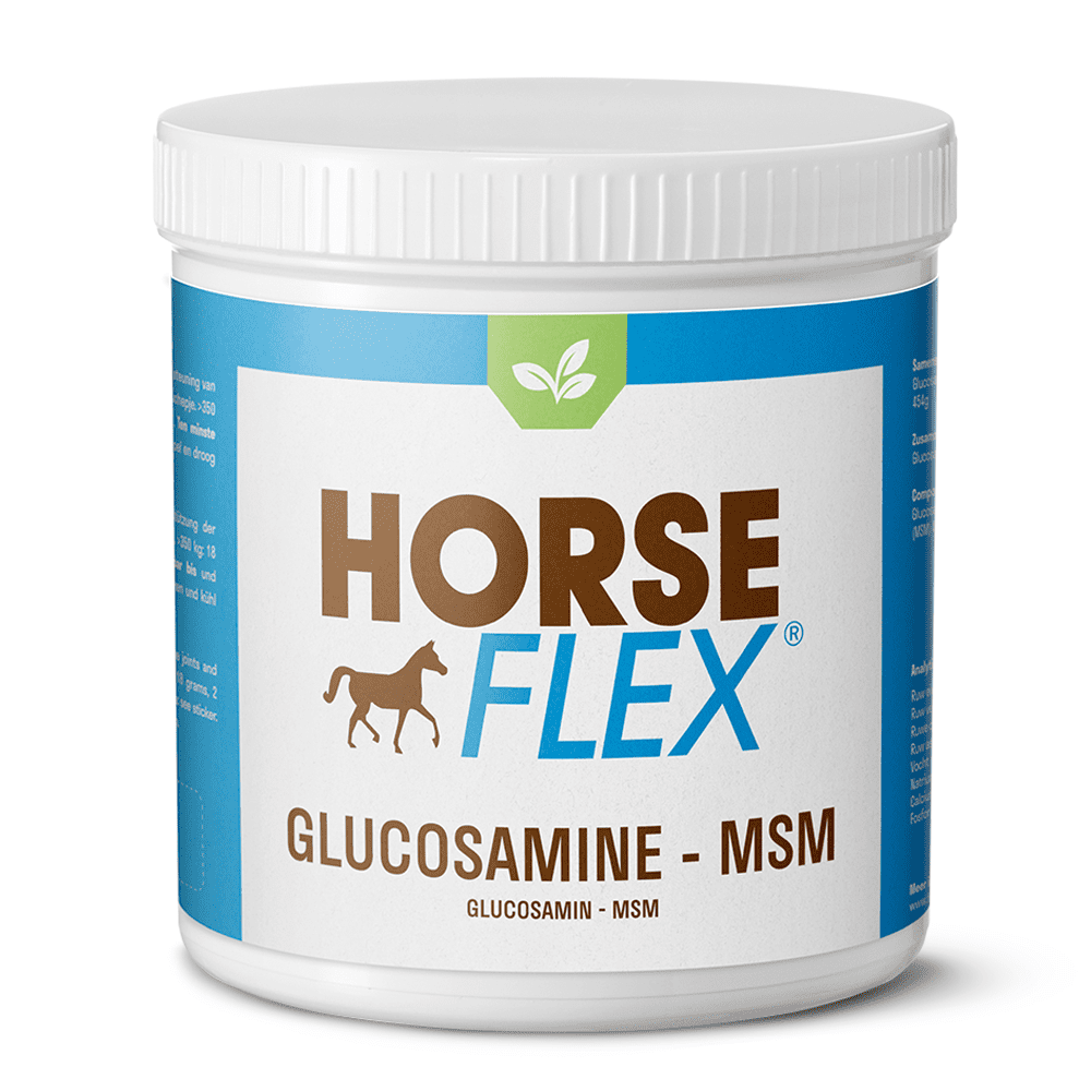 Aarzelen heuvel duidelijk Glucosamine-MSM Voor Paarden - Horseflex - Soepele Gewrichten